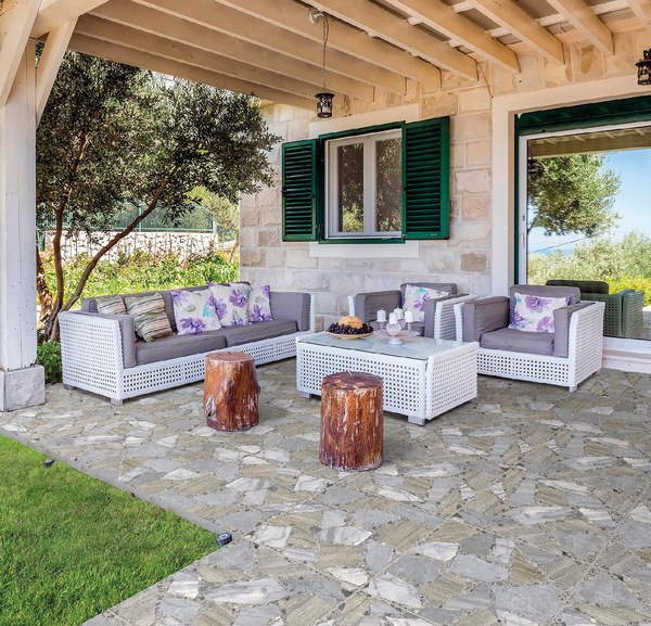 Valeria Stone Mix Porcelain Paver