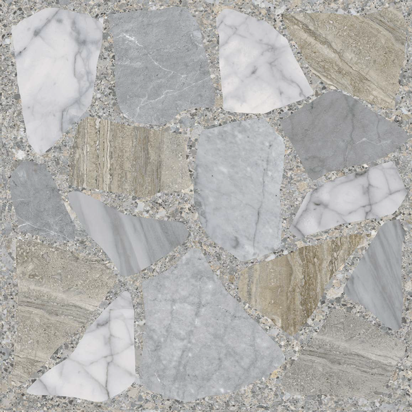 Valeria Stone Mix Porcelain Paver