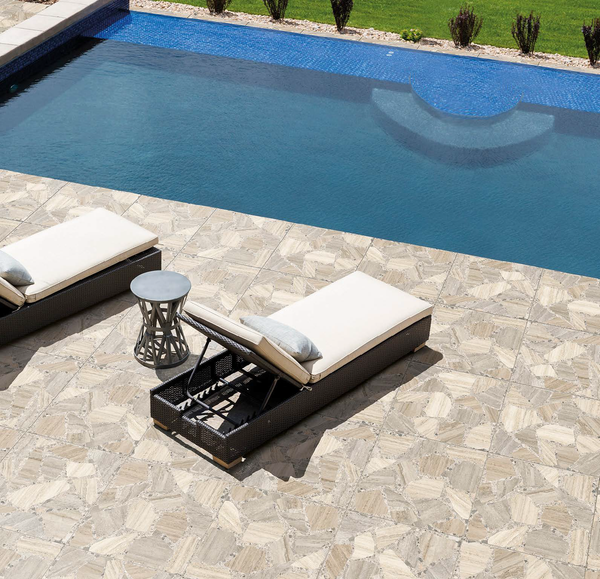 Valeria Stone Mix Porcelain Paver