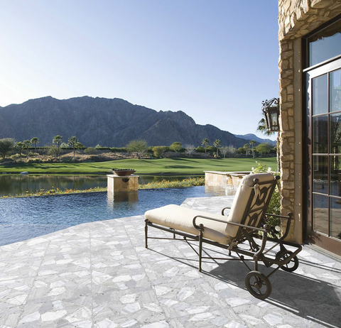 Valeria Stone Mix Porcelain Paver