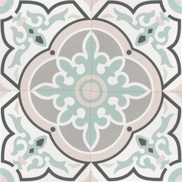 Urban 8x8 Cement Looking Porcelain