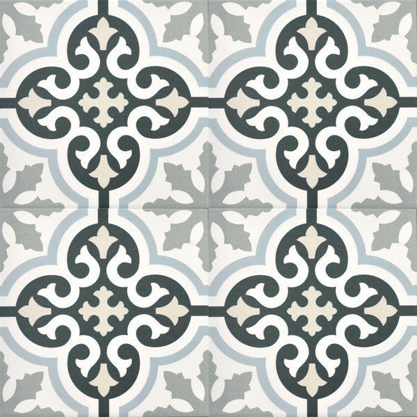 Urban 8x8 Cement Looking Porcelain