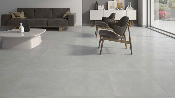 Style 12x24, 18x18 Cement Look Porcelain Collection