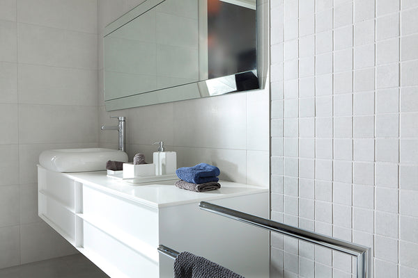 Style 12x24, 18x18 Cement Look Porcelain Collection