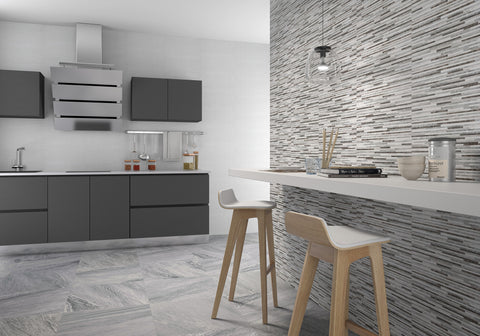 Quartz Perla & Marengo 12x24