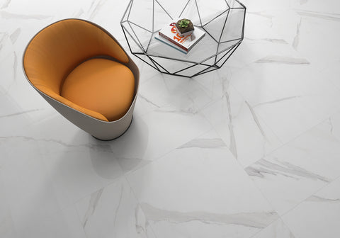 Statuario Blanco 12x24 24x48 Wall or Floor Tile