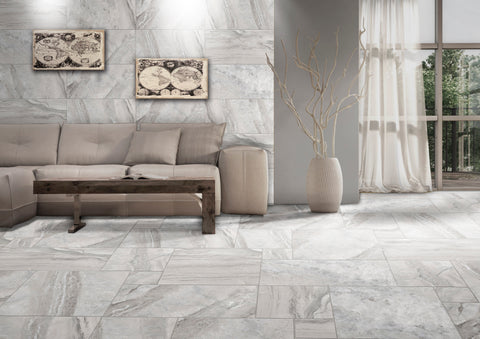 Tampa Ash, Bone Wall & Floor Tile
