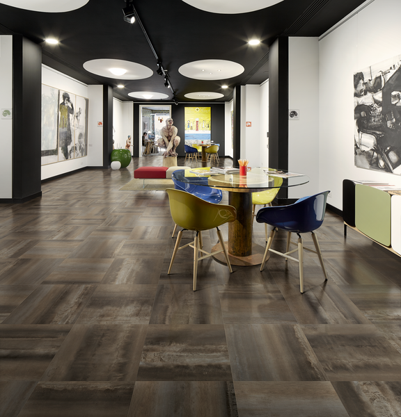 Steel Lapato 12x24 18x36 3x12 & 2x4 Mosaic Brick