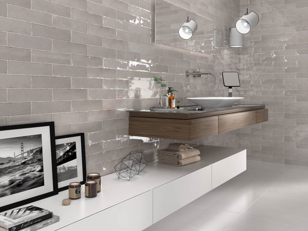 Soul 3X12 HD Crackled Print Subway Tile