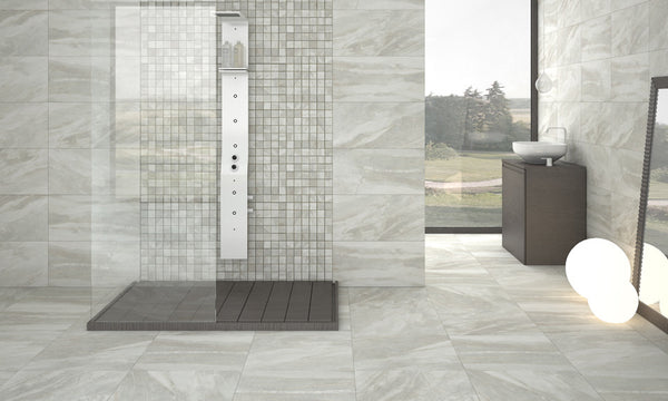 Madison Silver 2x2 Mosaic