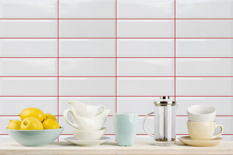 Monocolor 4x12 Subway Tile