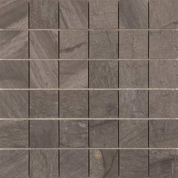 Tucson Blanco, Gris or Marron 2x2 Mosaic