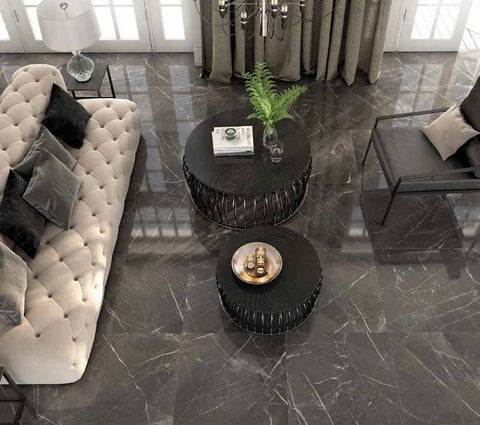 Museum 24x24 Glazed Porcelain Floor Tile