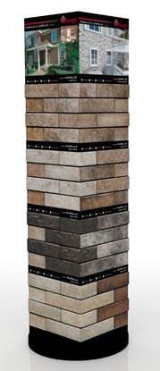 Brick Tile Display