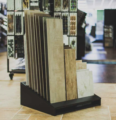 Wood Look Displays