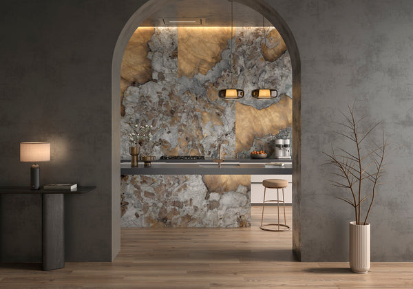 Geode Gold Stone