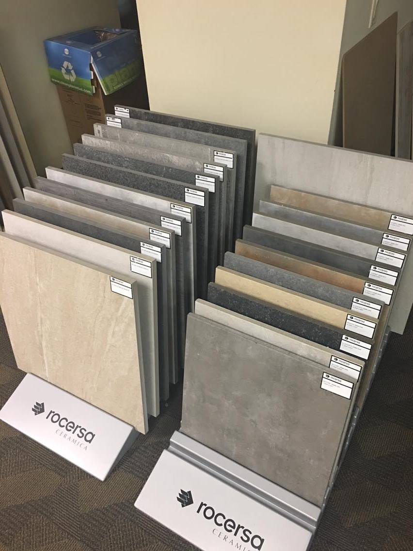 Porcelain Paver Displays – Eco Tile Imports