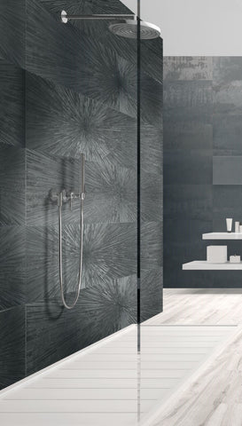 Ionic 12x48, 12x24 Wall & Floor Decorative Modern Cement Texture Tile