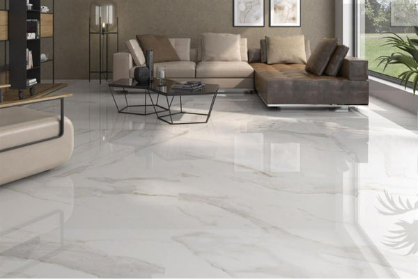 White Marbles - Pulia Gold – Eco Tile Imports