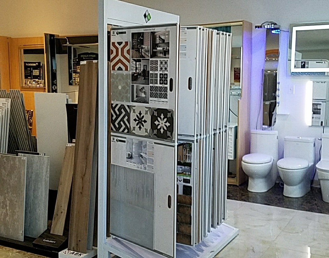 Wing Rack Display – Eco Tile Imports