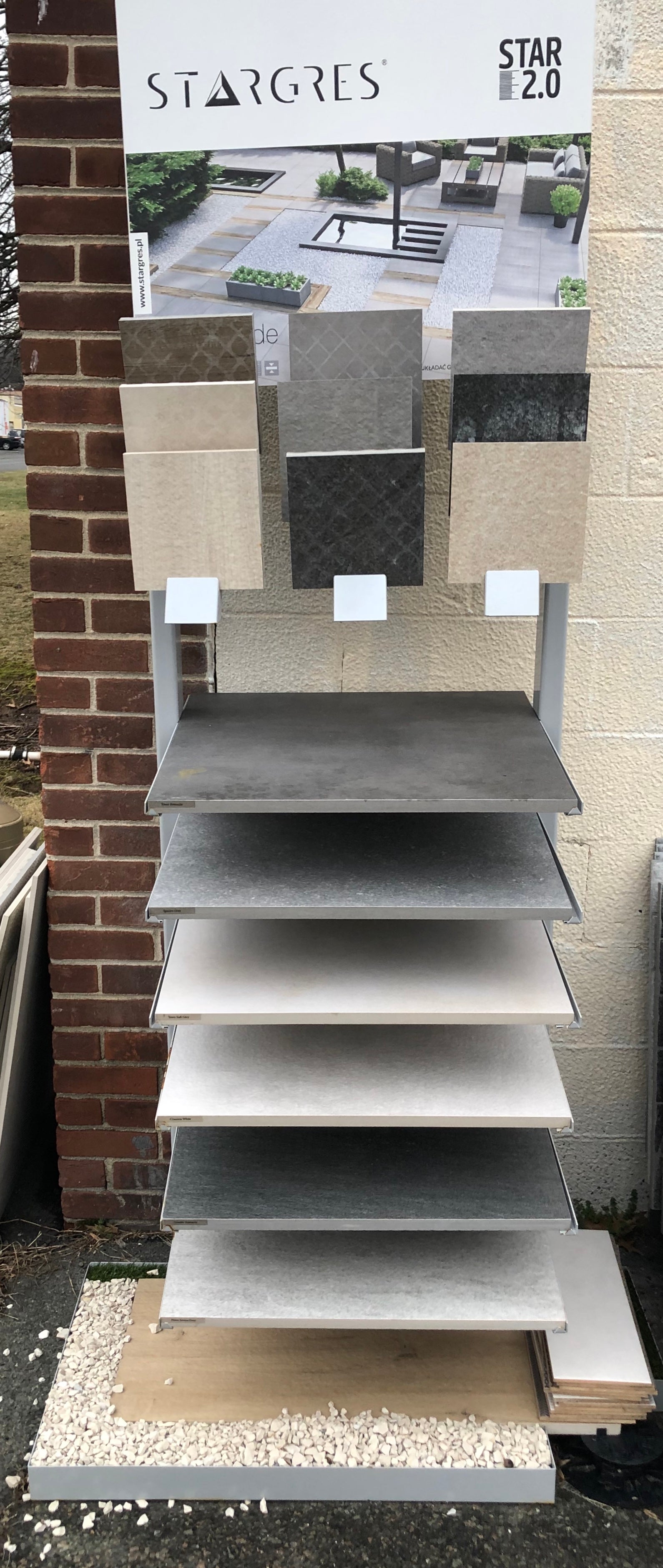 Porcelain Paver Displays – Eco Tile Imports