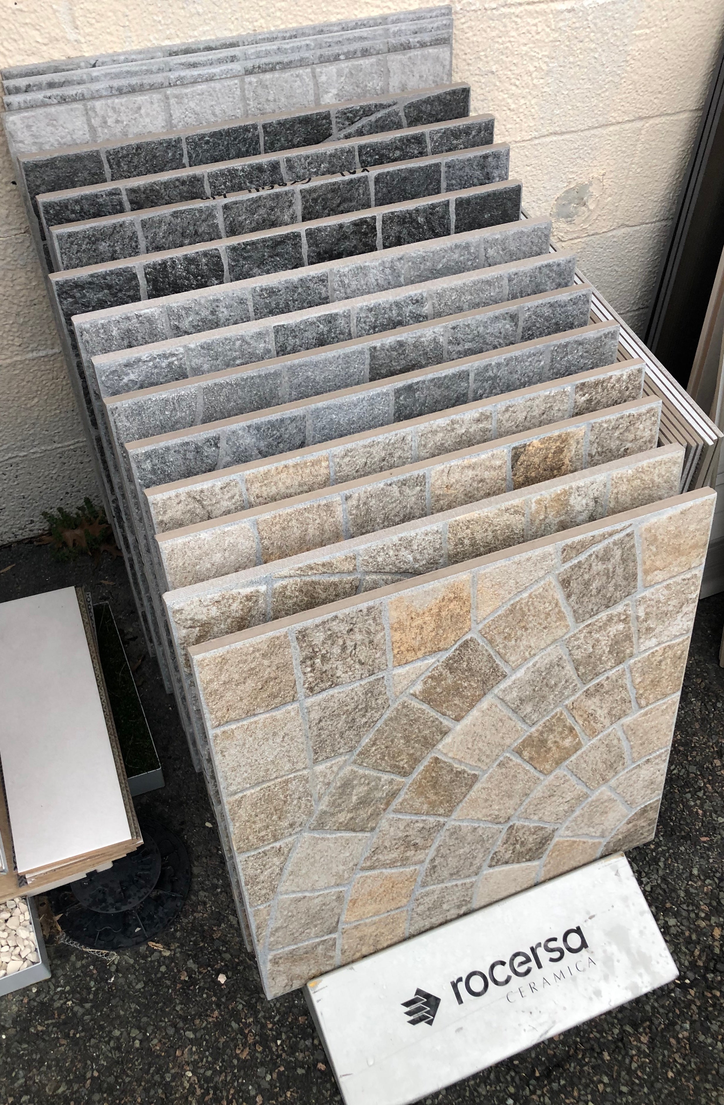 Porcelain Paver Displays – Eco Tile Imports