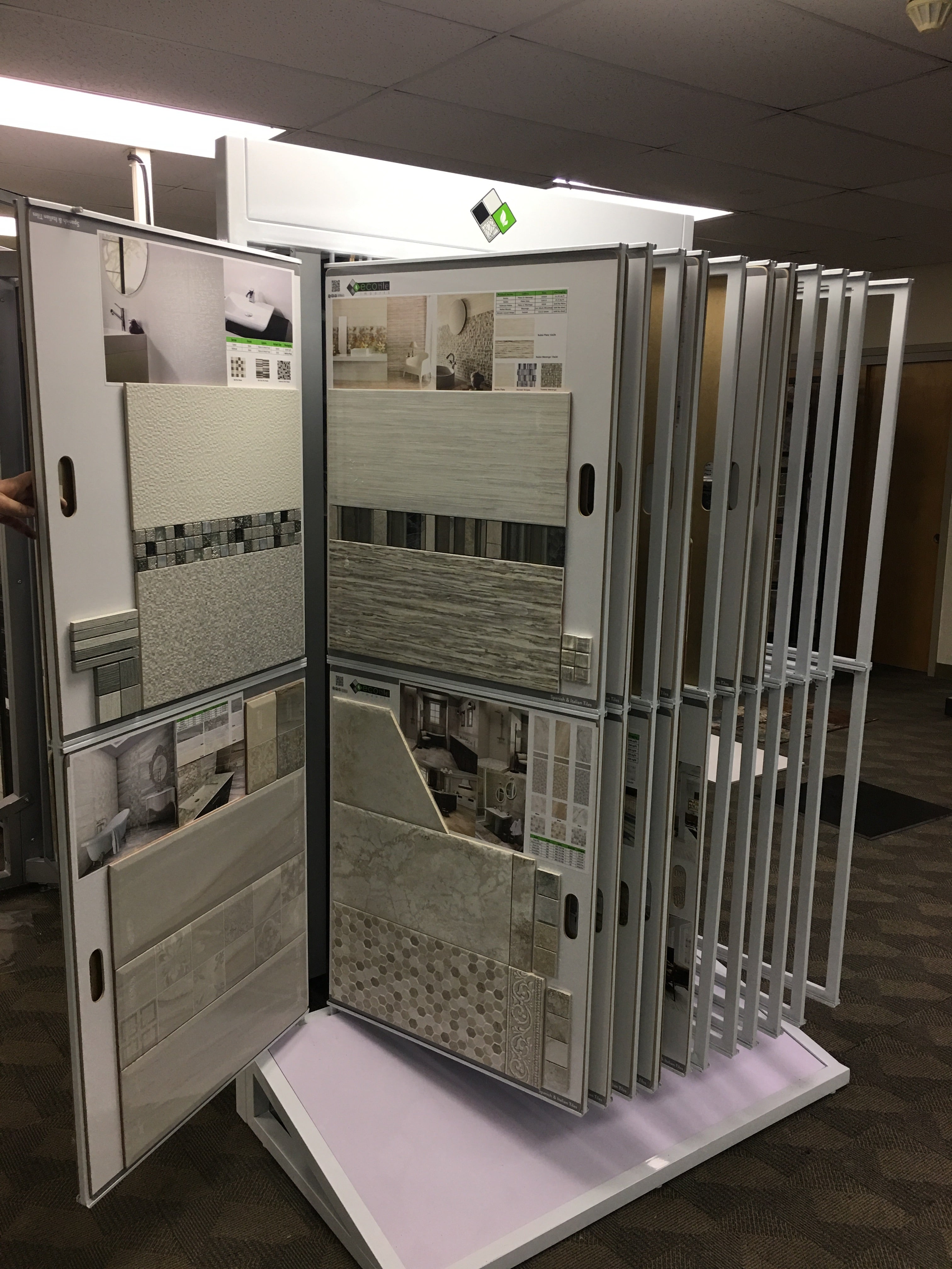 Wing Rack Display – Eco Tile Imports