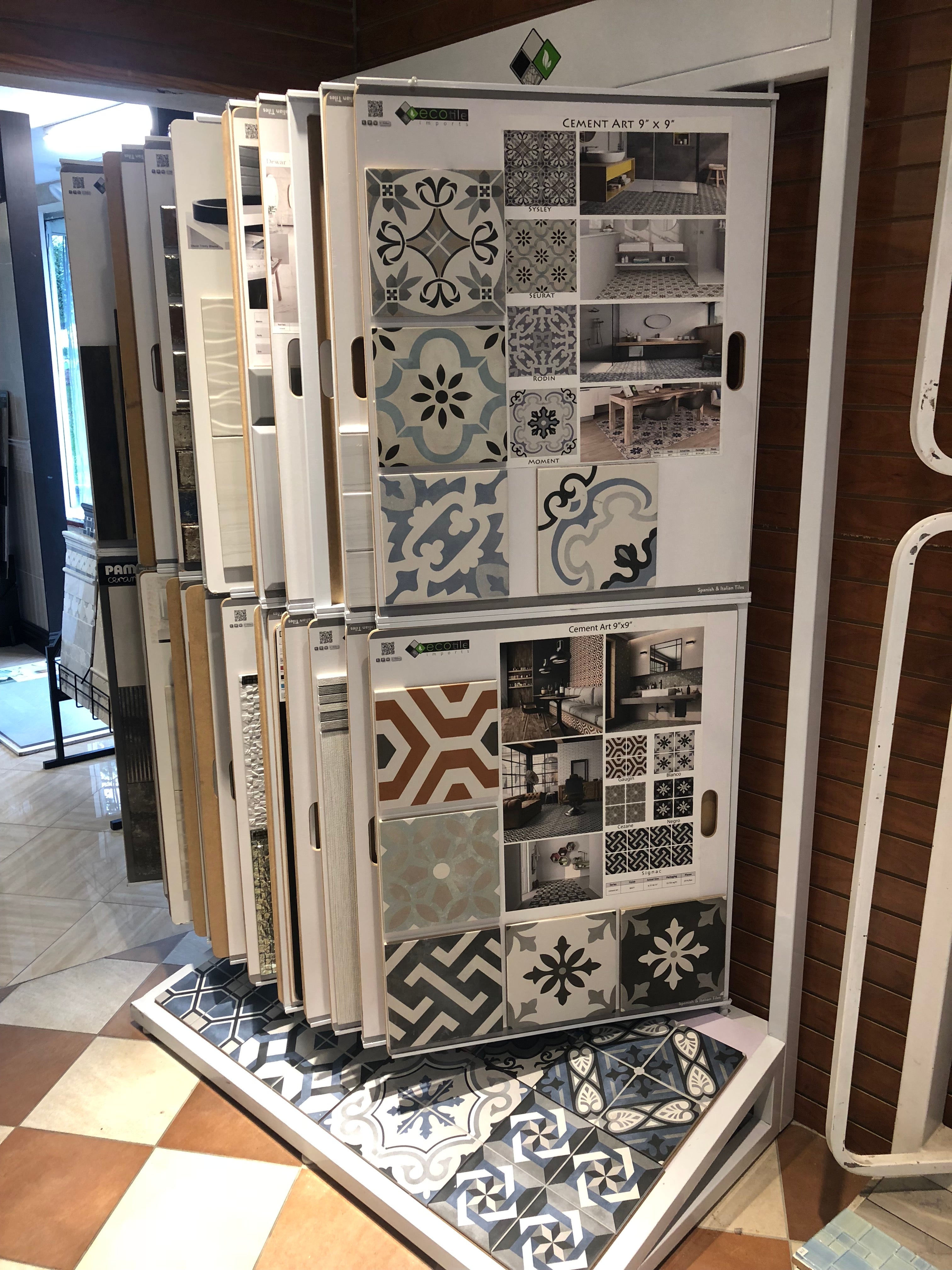 Wing Rack Display – Eco Tile Imports