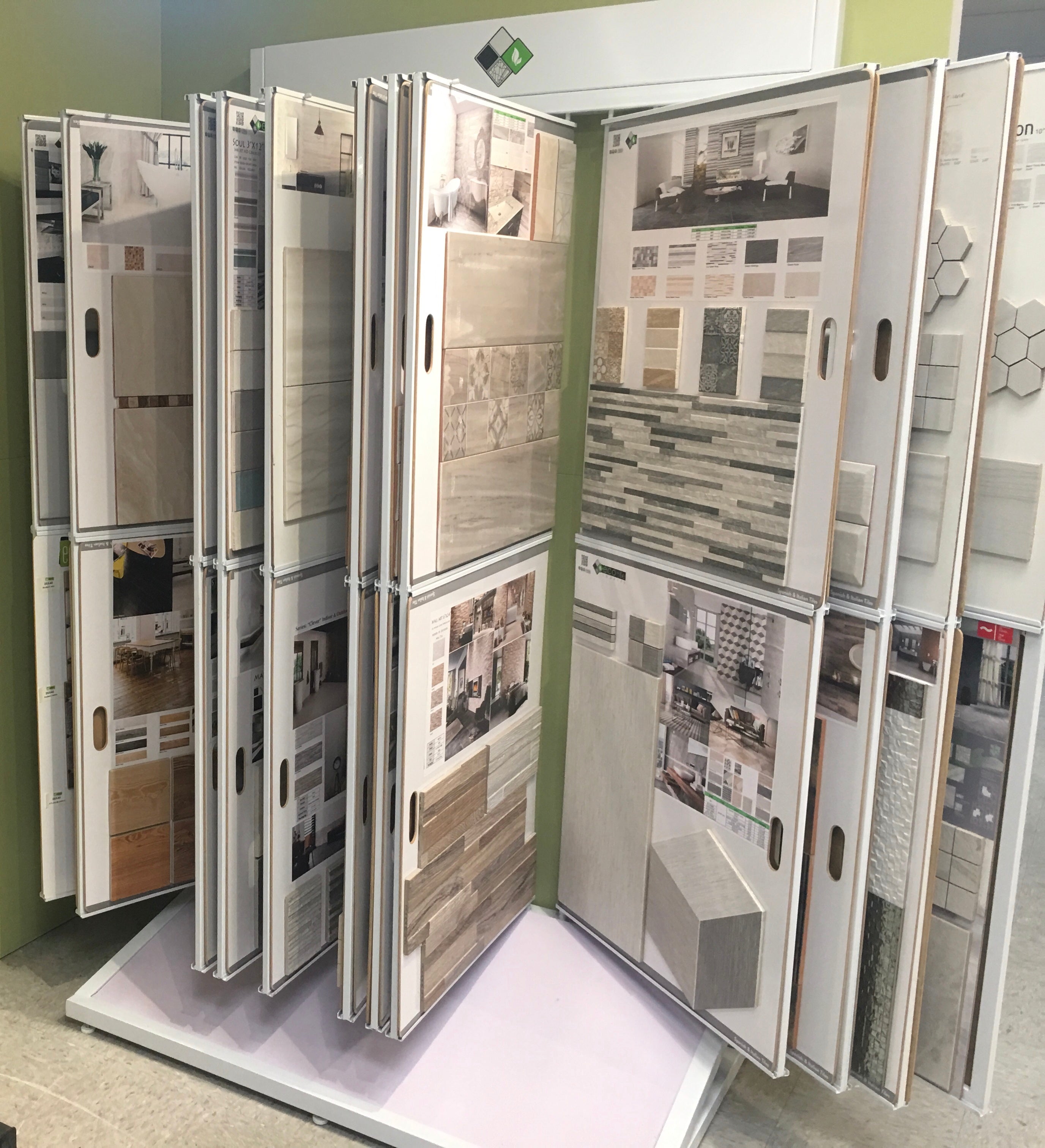 Wing Rack Display – Eco Tile Imports