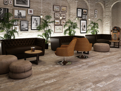 Iroko 6x36 Wood Look Porcelain