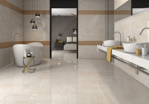 Sweet Marfil, Blanco 12x24 & 24x48 Wall or Floor Tile
