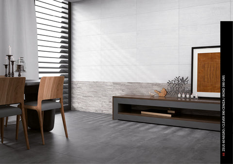 Iroko 12x36 Beige, Gris Wall or Floor Tile