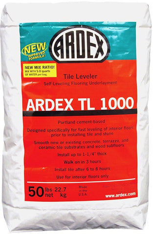 ARDEX TL 1000 Self-Leveling Underlayment