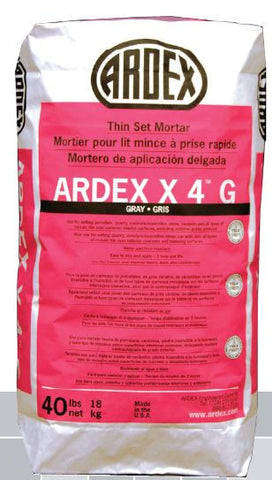 X4 Ardex Tile and Stone Mortar